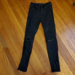 American eagle washed black Jeans
